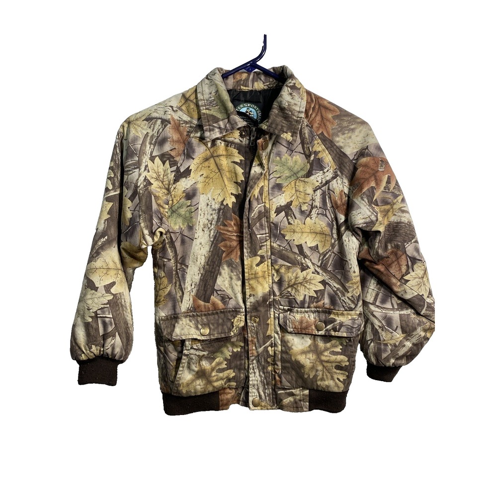 master sportsman boys camo winter coat size‎ small